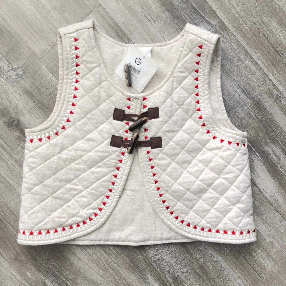 NWT Hanna Andersson vest